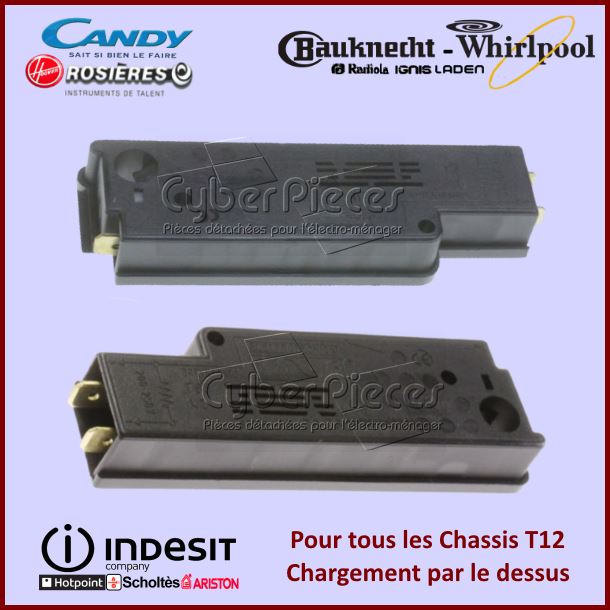 Sécurité Whirlpool châssis T12 481927138287