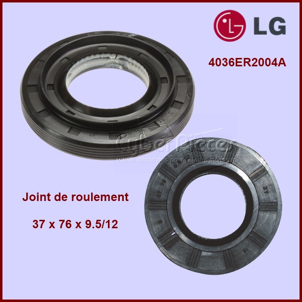 Joint d'axe 37x76/9,5x12mm LG 4036ER2004A