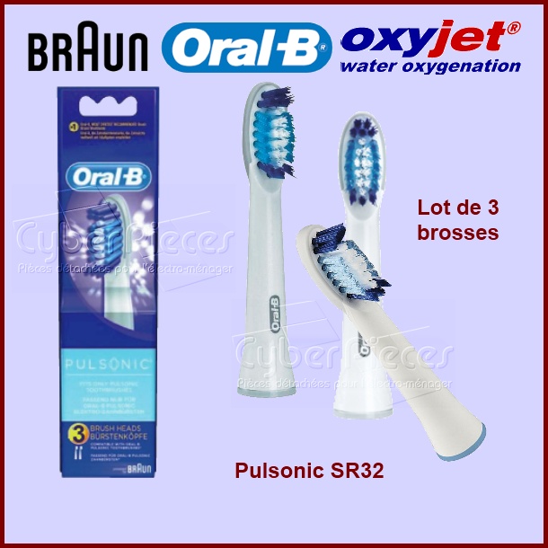 Brosse à dents Pulsonic - SR32 / 63716716