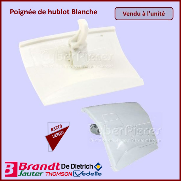 Poignée de hublot Brandt 55X2711