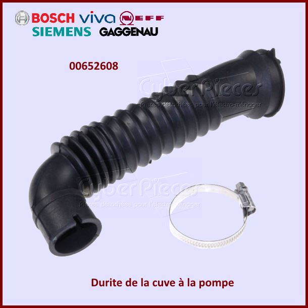 Durite Bosch Siemens 00652608