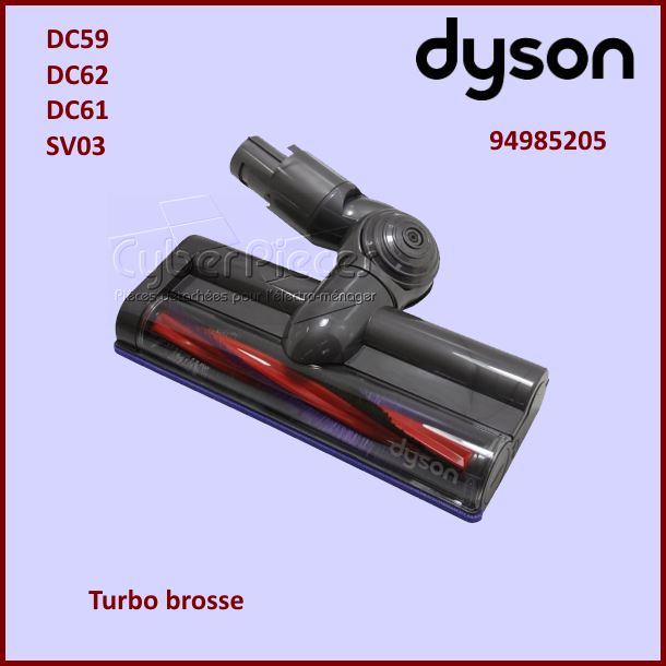 Turbo brosse Dyson 94985205 - Pièces aspirateur
