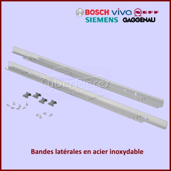 Kit de fixation lave-vaisselle Bosch 17007740