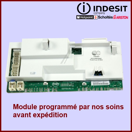 Carte électronique de commande  EVO 2  Indesit C00254535