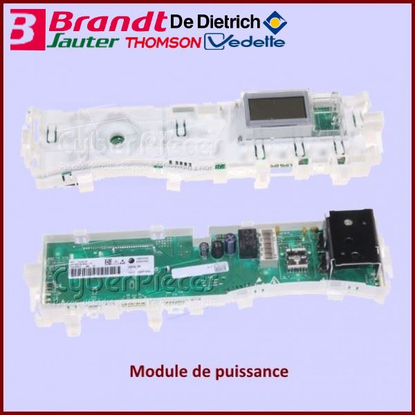 Carte de commande Brandt AS0014544