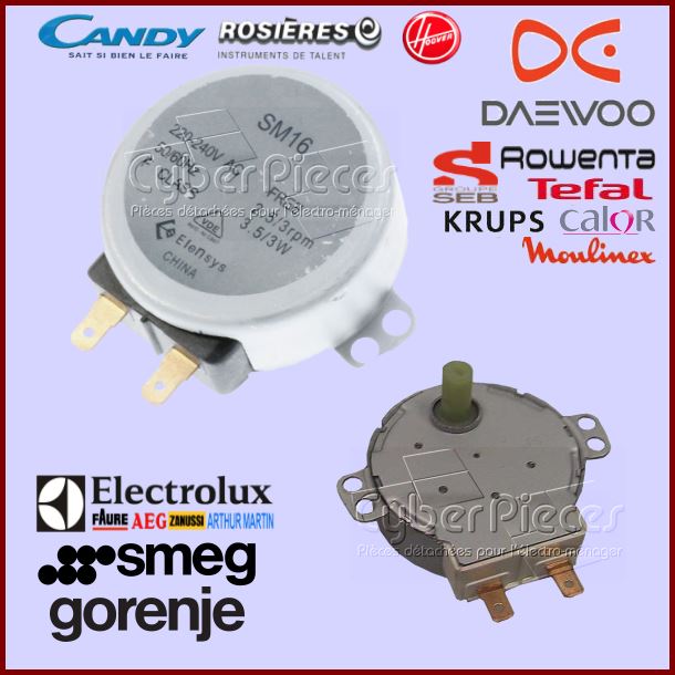 Moteur micro-ondes Daewoo 3966031110