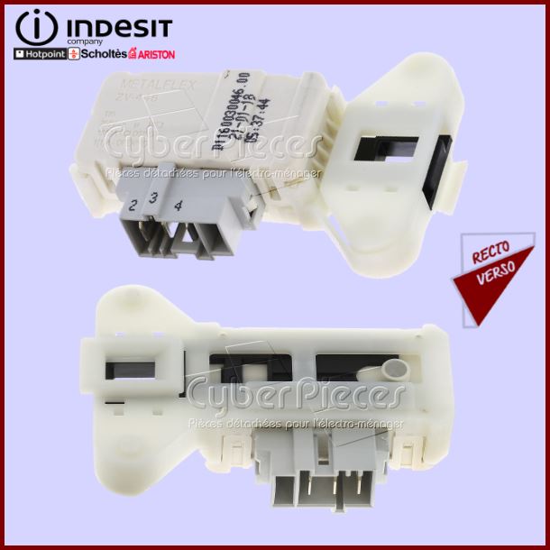 Sécurité de Porte ZV446D1 Indesit C00306612