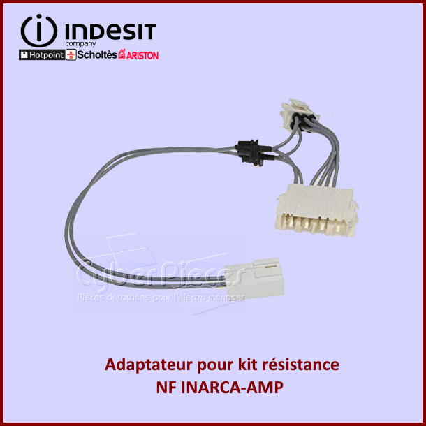 Adaptateur pour kit résistance Indesit C00291842