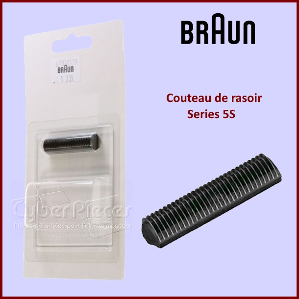 Couteau de rasoir Series 5S Braun 81573085