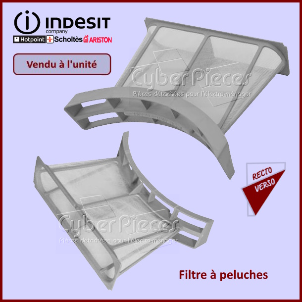 Filtre à peluches Indesit C00095970