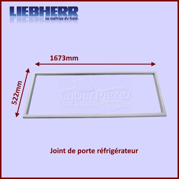 Joint de porte à coller Liebherr 7111150