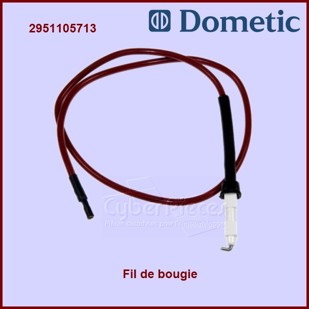 Fil de bougie 600mm Dometic 2951105713