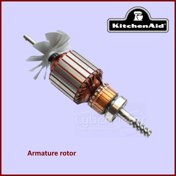 Armature rotor Kitchenaid W10900799