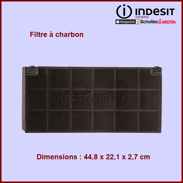 Filtre à charbon C00081378