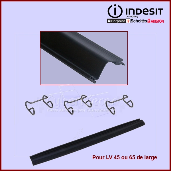 Joint de bas de porte Indesit C00290247