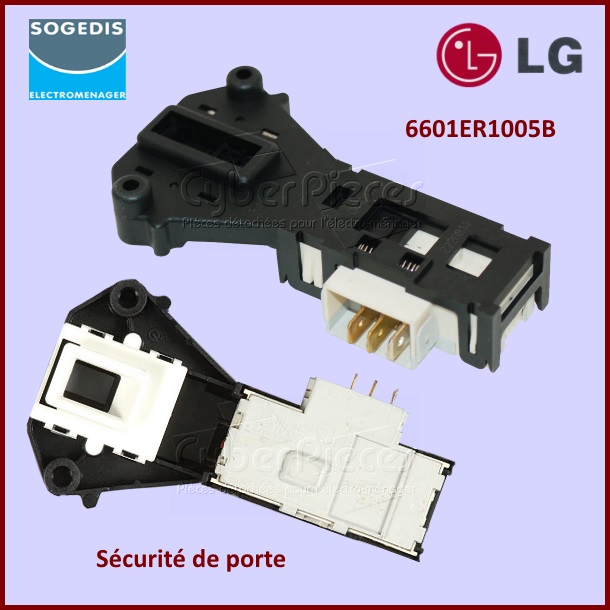 Sécurité de porte LG 6601ER1005B