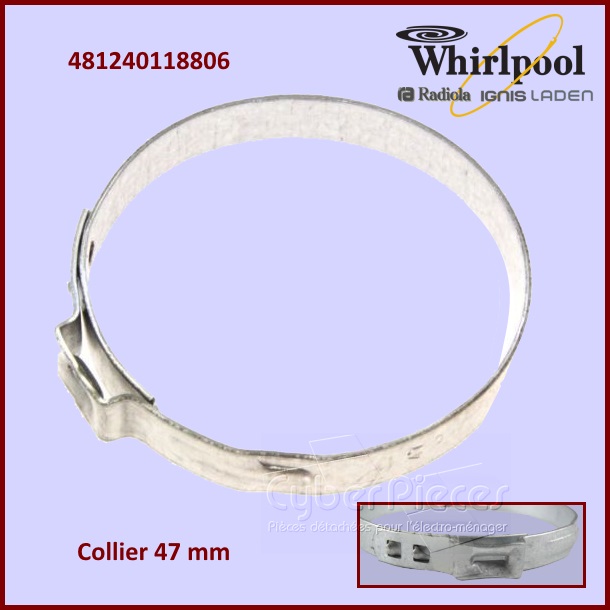 Collier 45.5mm Whirlpool 481240118806