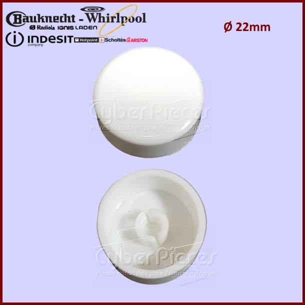 Bouton d'allumage Whirlpool 481941028812