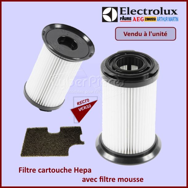 Filtre cartouche Hepa Electrolux 4055091286