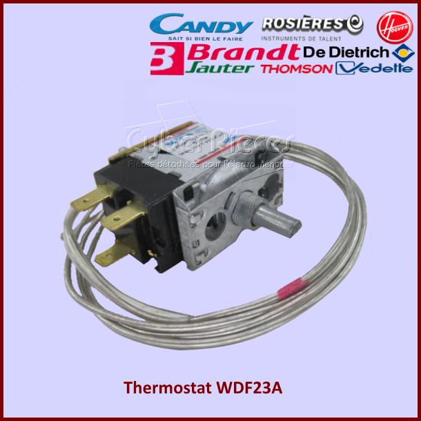 Thermostat WDF23A - 49027325