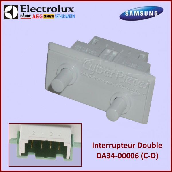 Double Interrupteur Samsung DA34-00006C