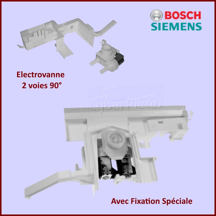 Électrovanne 2 voies 90° Bosch 00263330