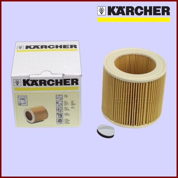 Filtre bidon eau / Poussières  6.414-52.0 KARCHER