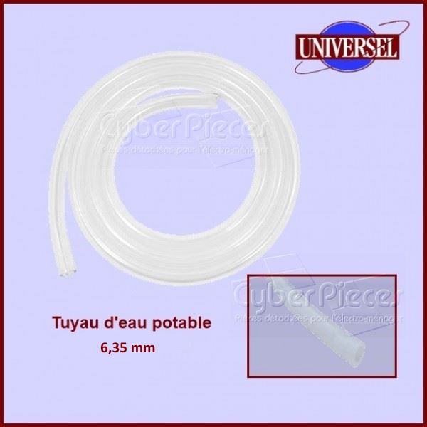 Tuyau d'eau potable 1/4" - 6,35mm - Vendu au mètre