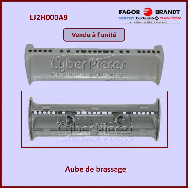 Aube de brassage LJ2H000A9***épuisé***