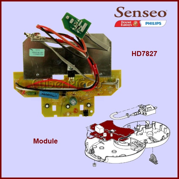 Module Carte Senseo - 422225947313