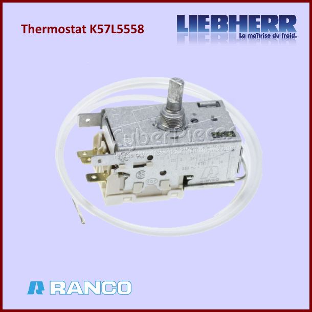 Thermostat K57L5558 Liebherr 6151800