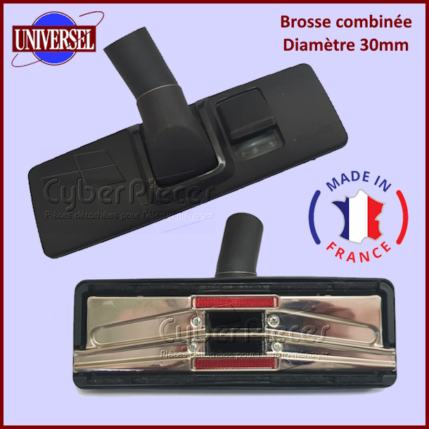 Brosse combinée universelle Diamètre 30mm
