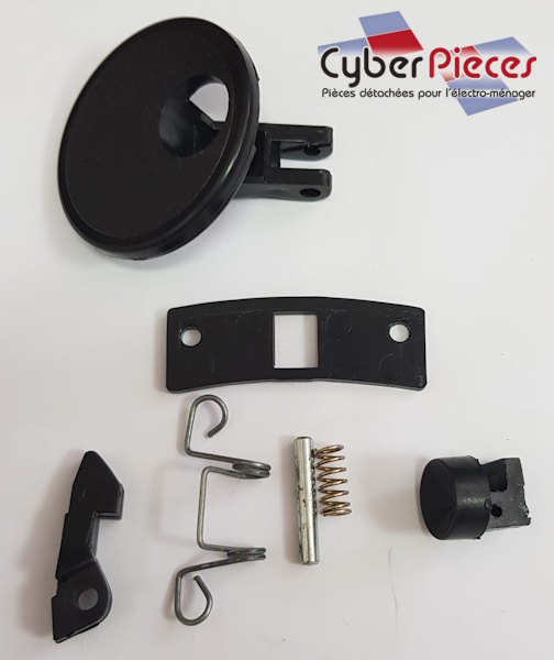 Poignée noire Gorenje 03010398