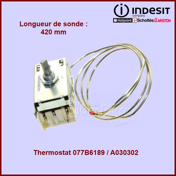 Thermostat 077-B6189 - A030302 / C00143896