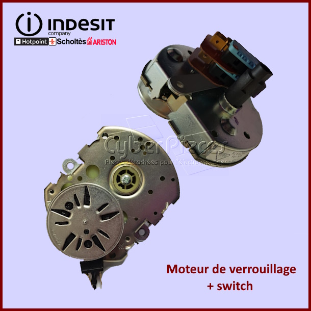 Verrouillage de porte Indesit C00136118