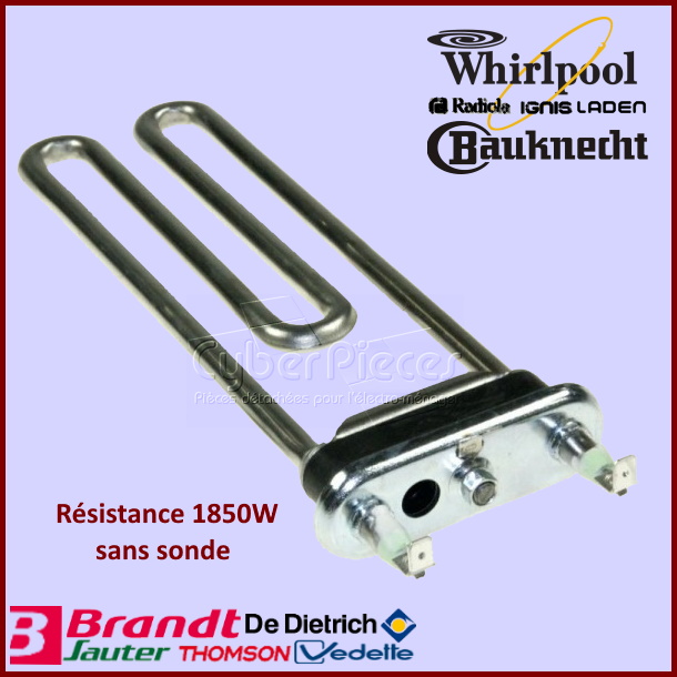 Résistance 1850W sans sonde 32004582