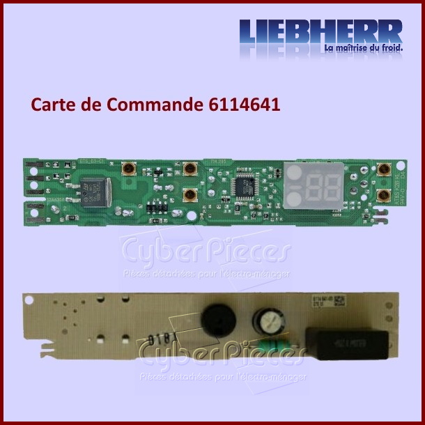 Carte électronique de Commande LIEBHERR 6114641