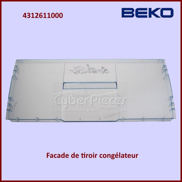 Abattant de tiroir Beko 4312611000  ***Pièce épuisée***