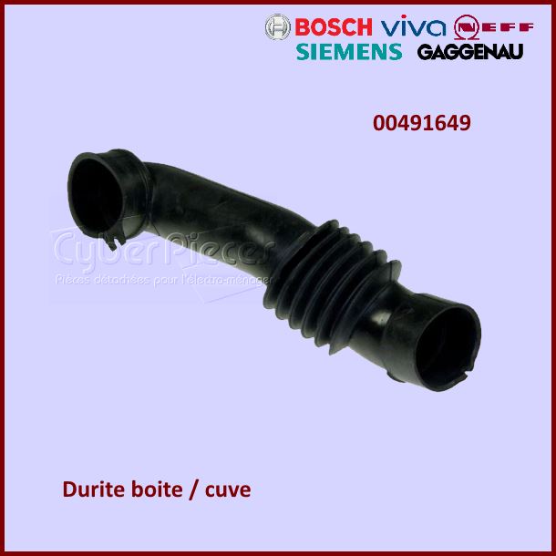Tuyau d'arrivée Bosch-Siemens 00491649