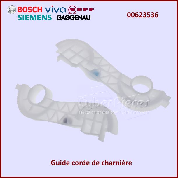 Guidage corde charnière Bosch 00623536 -  Pièces machine à laver