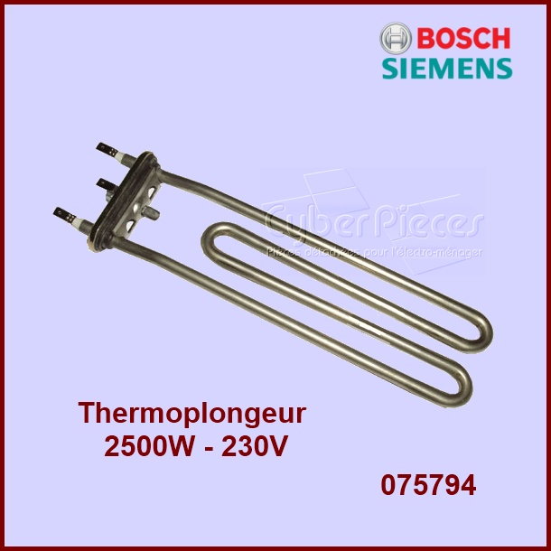 Thermoplongeur 2500W Bosch 00075794
