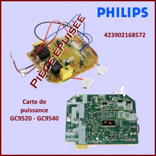 Carte de puissance Philips 423902168572 ***Pièce épuisée***