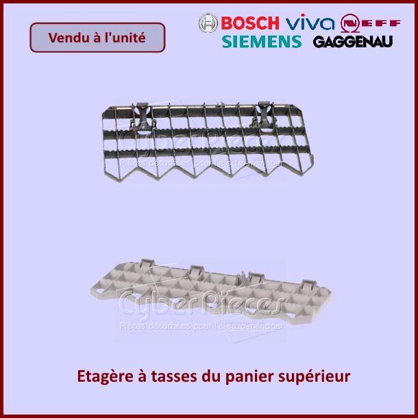 Étagère à tasses panier supérieur Bosch 00645105