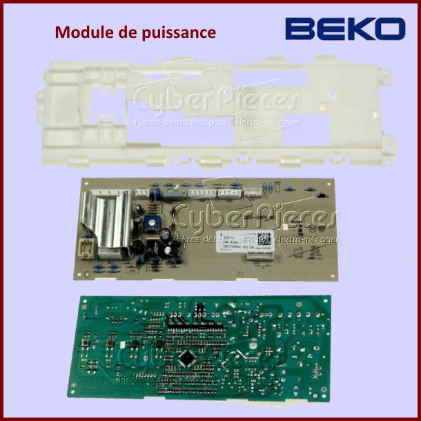 Carte électronique de puissance Beko 2827790820