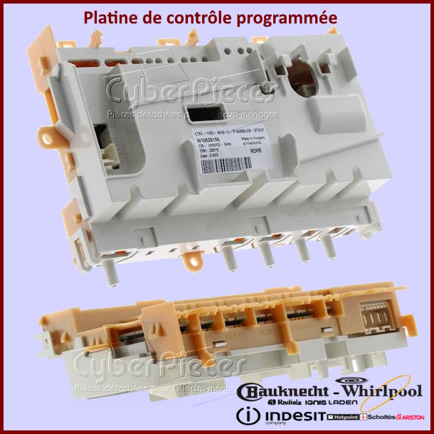 Carte électronique Whirlpool 481010628196