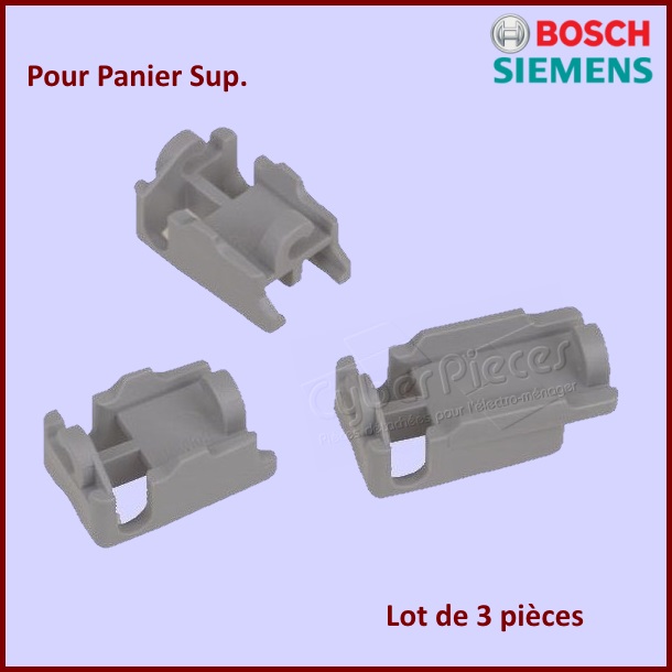 Kit 3 Pièces Raccord Pivot Bosch 00418674