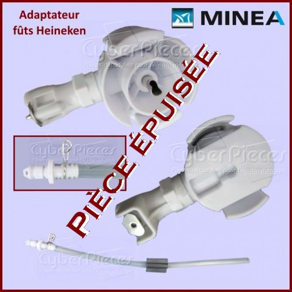 Adaptateur de fut HEINEKEN Minea Blanc ***Pièce épuisée***