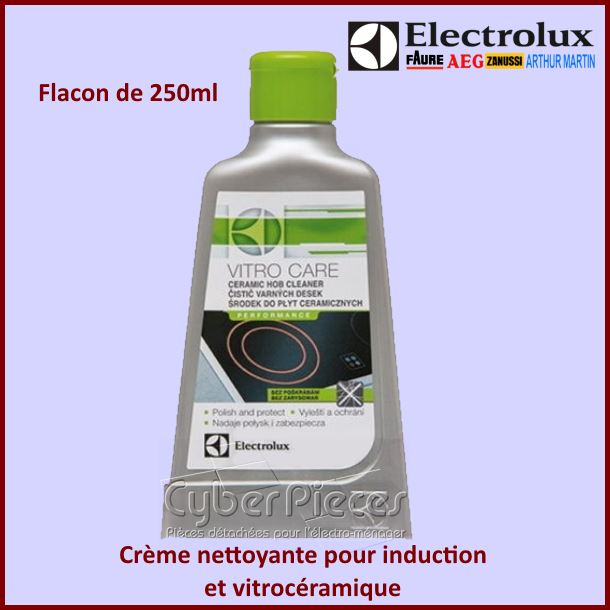 Crème nettoyante pour induction et vitrocéramique