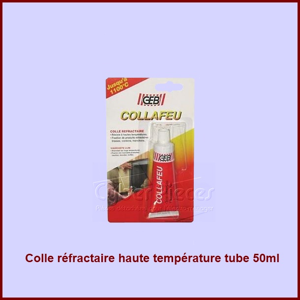 Colle réfractaire haute température tube 50ml
