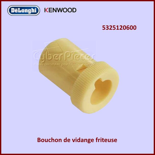 Bouchon de vidange friteuse DELONGHI 5325120600
